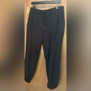Women’s Nine West Elastic-Cuff Relaxed Jogger Pants